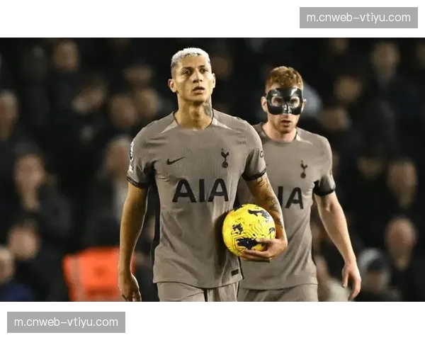 热刺预期进球转化率低迷,九次射门零射正暴露终结能力